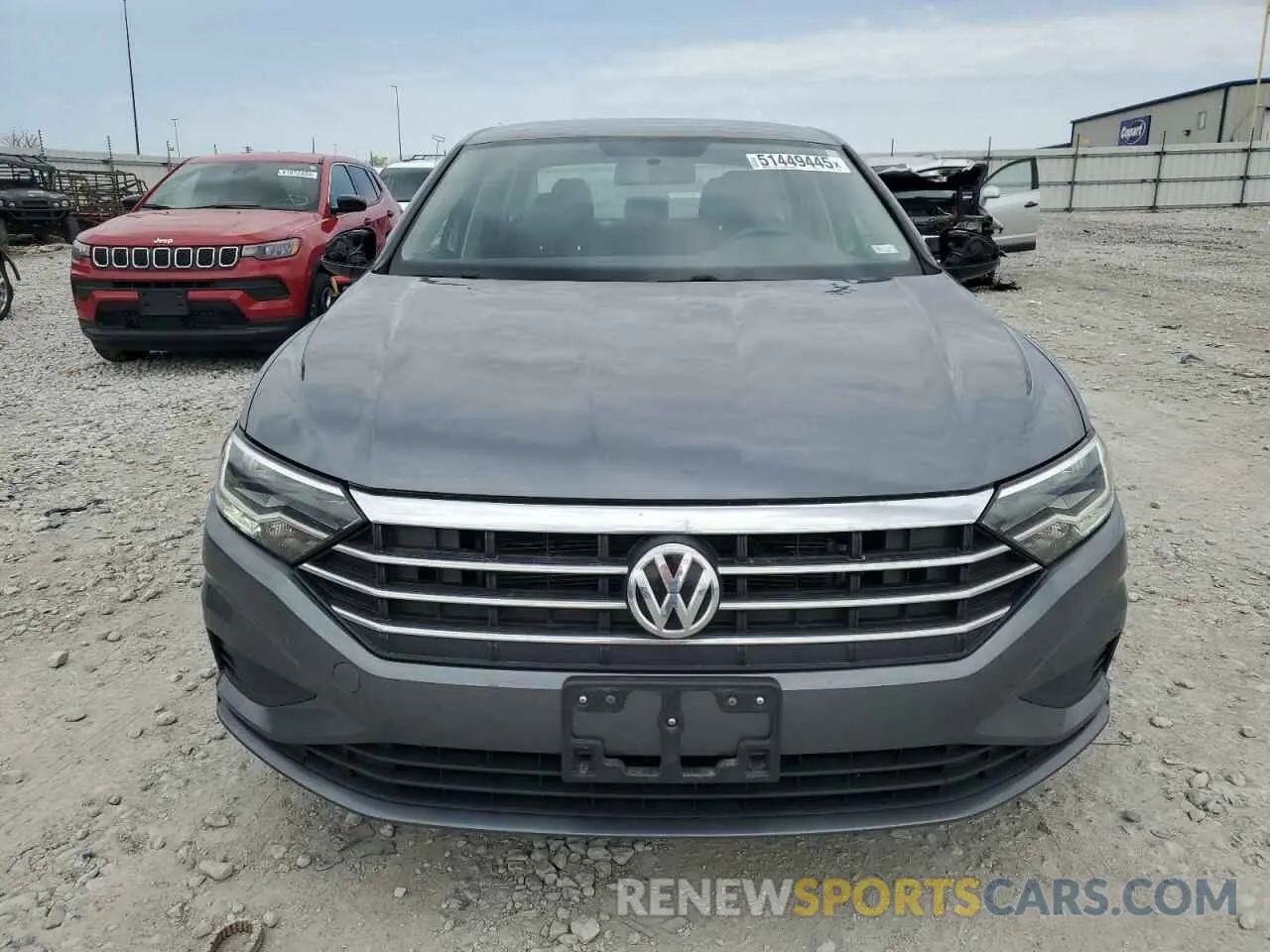 5 Photograph of a damaged car 3VWC57BU3LM103564 VOLKSWAGEN JETTA 2020