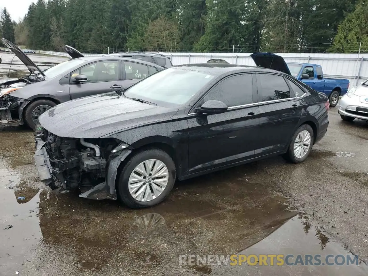 1 Photograph of a damaged car 3VWC57BU4LM079999 VOLKSWAGEN JETTA 2020