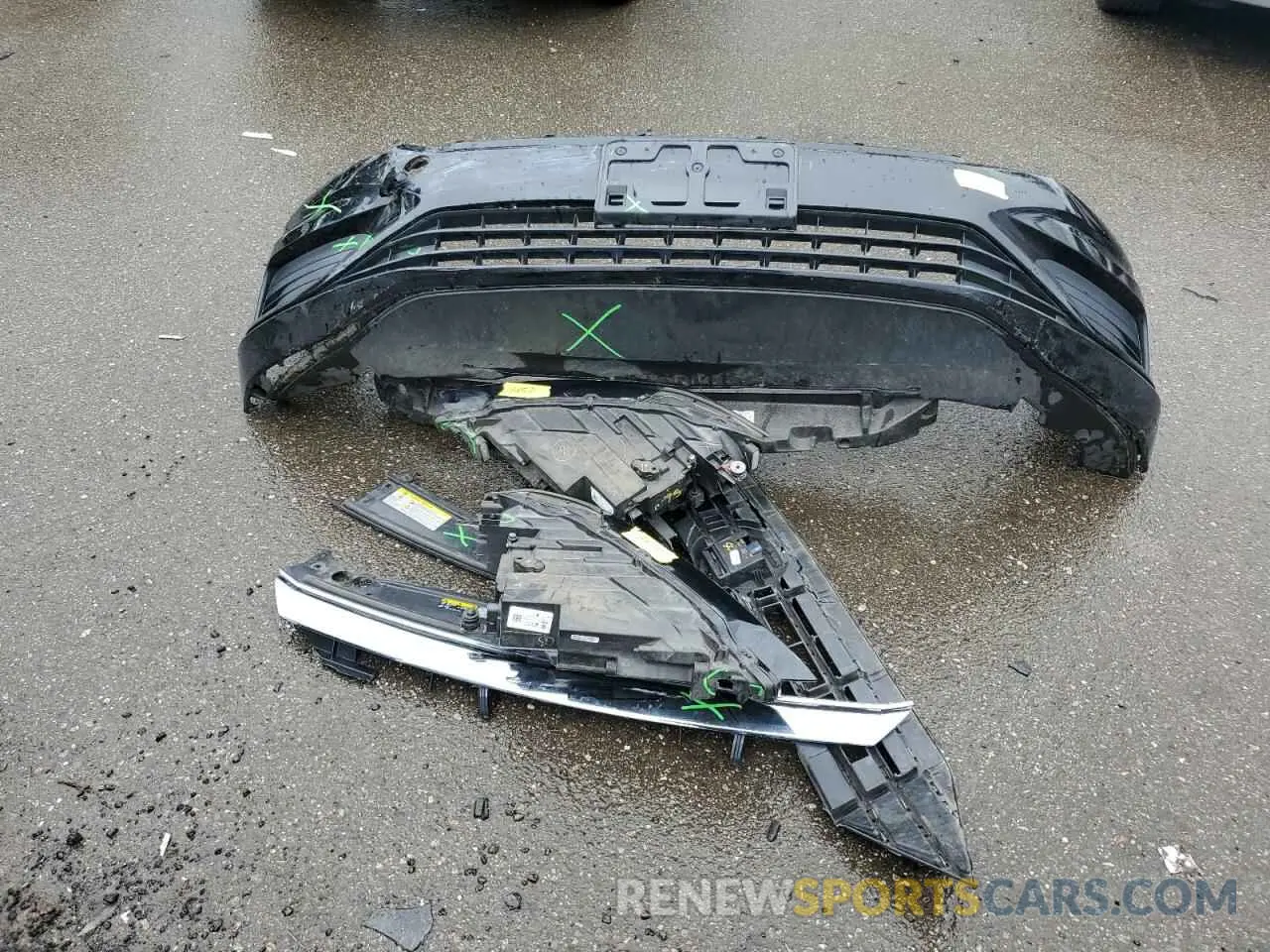 12 Photograph of a damaged car 3VWC57BU4LM079999 VOLKSWAGEN JETTA 2020