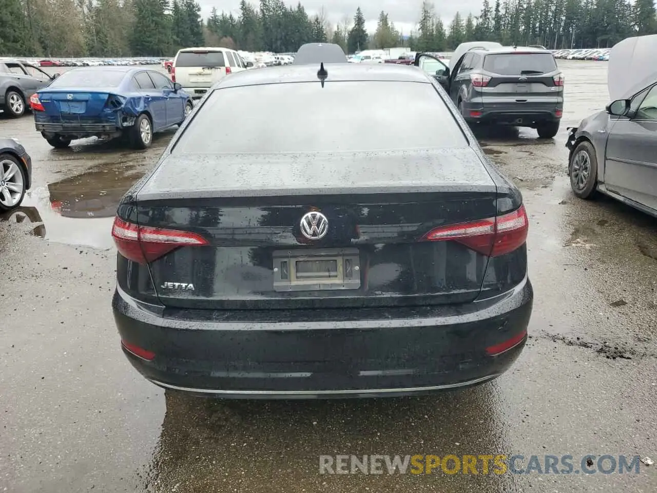 6 Photograph of a damaged car 3VWC57BU4LM079999 VOLKSWAGEN JETTA 2020