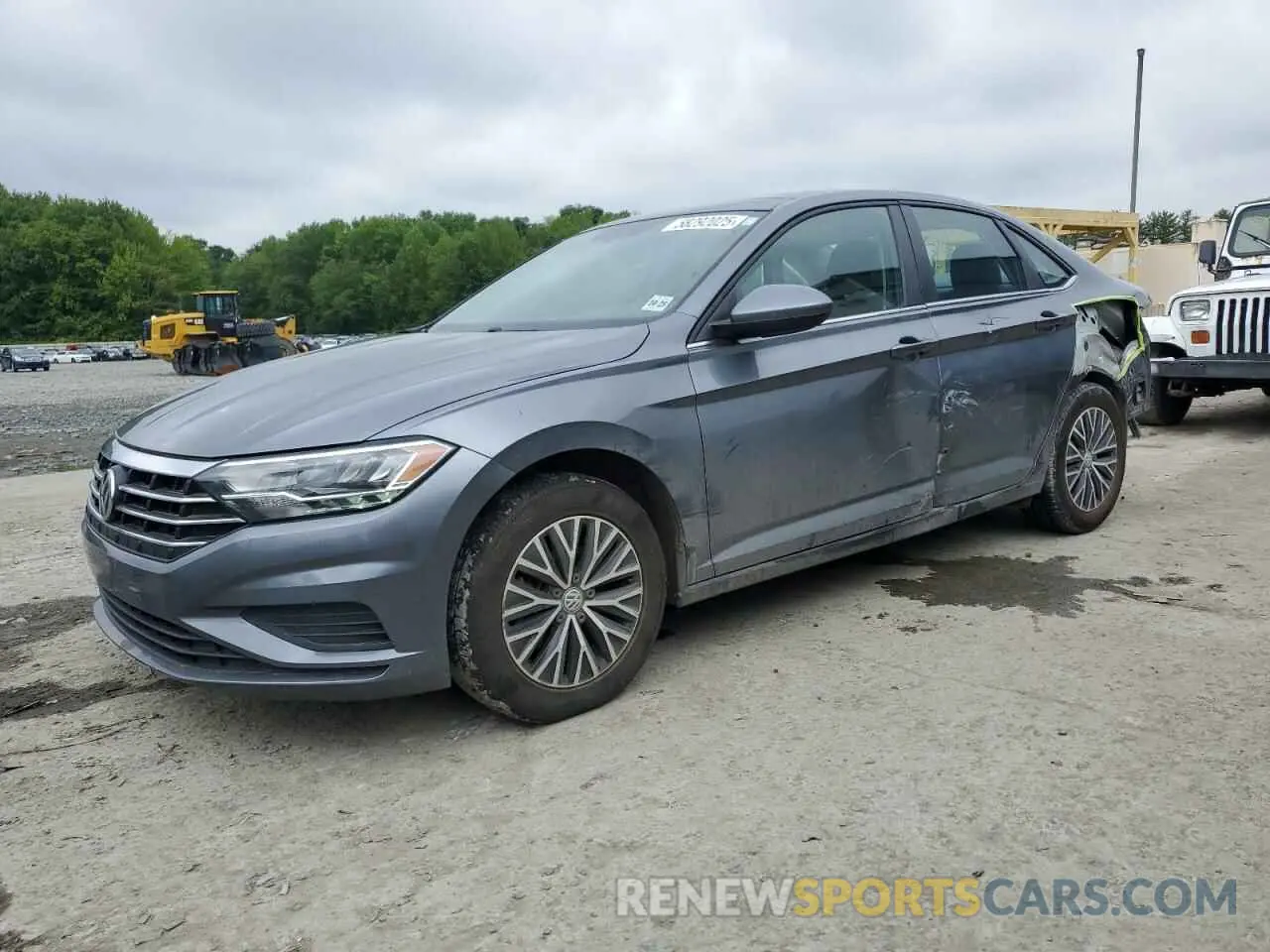 1 Photograph of a damaged car 3VWC57BU4LM085690 VOLKSWAGEN JETTA 2020
