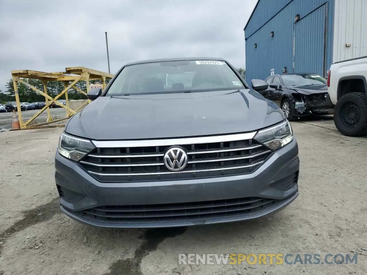 5 Photograph of a damaged car 3VWC57BU4LM085690 VOLKSWAGEN JETTA 2020