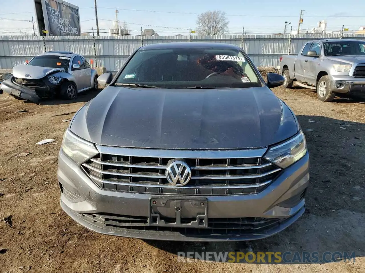 5 Фотография поврежденного автомобиля 3VWC57BU5LM078280 VOLKSWAGEN JETTA 2020