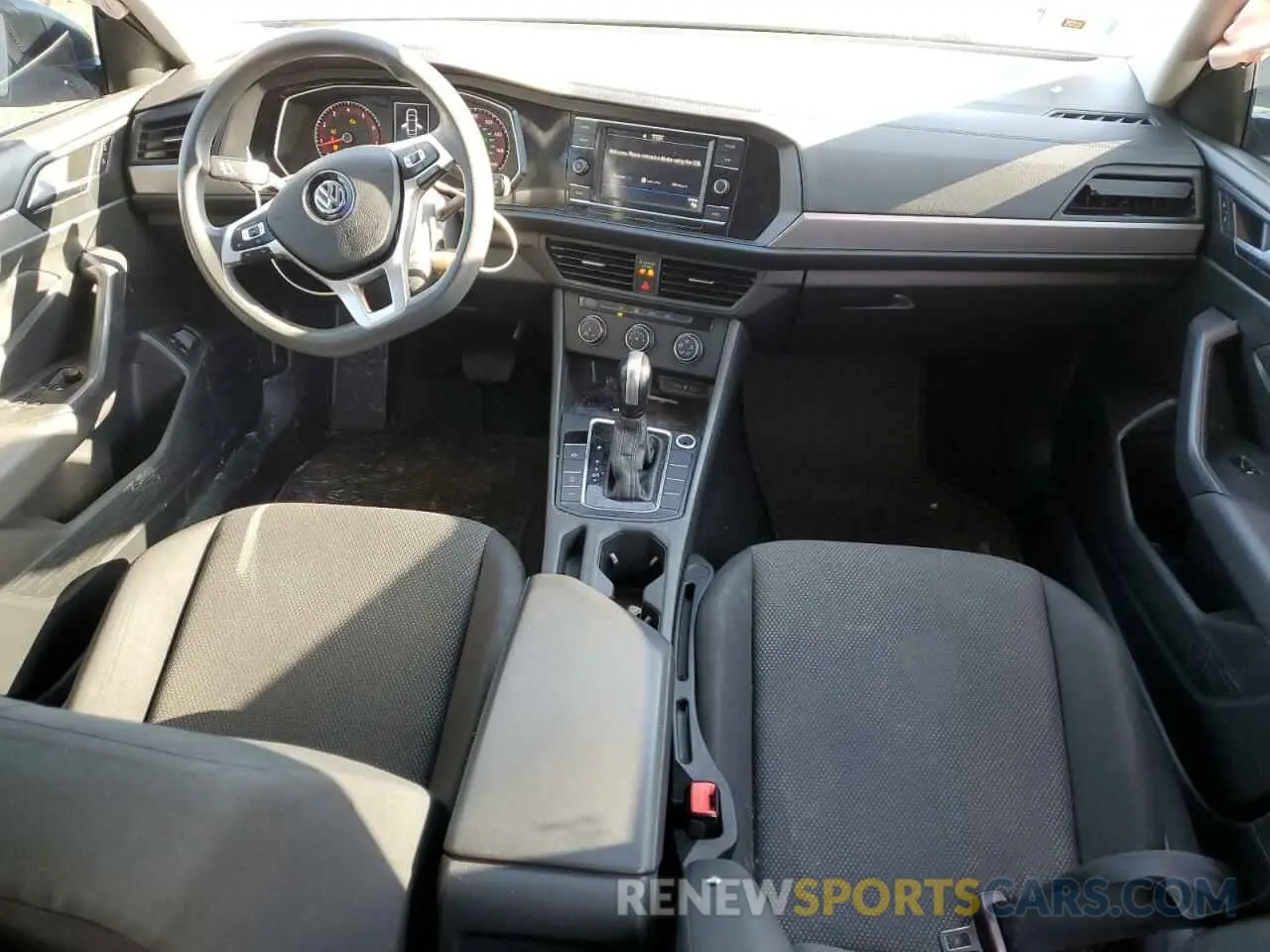 8 Фотография поврежденного автомобиля 3VWC57BU5LM078280 VOLKSWAGEN JETTA 2020