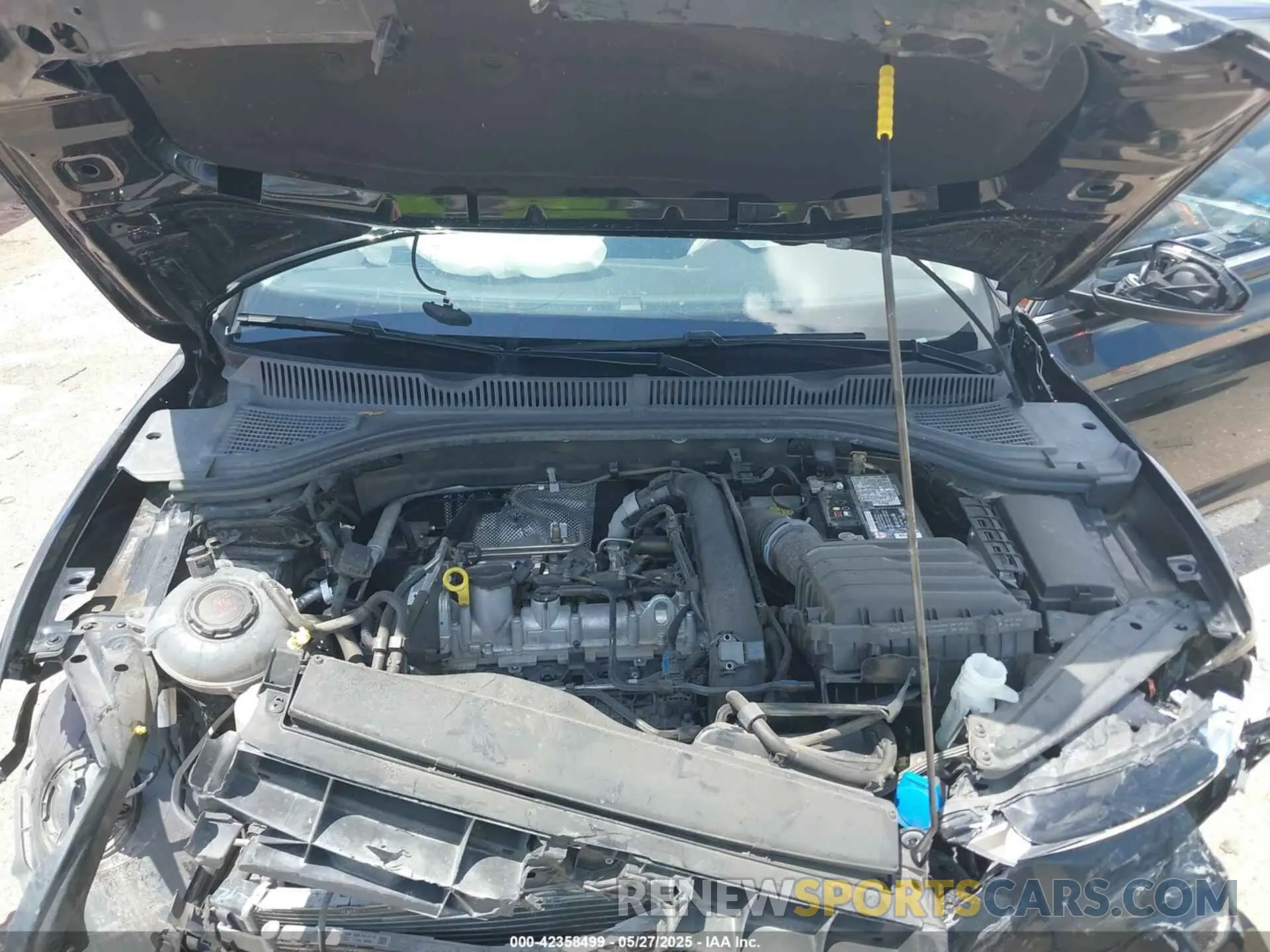 10 Фотография поврежденного автомобиля 3VWC57BU5LM079803 VOLKSWAGEN JETTA 2020