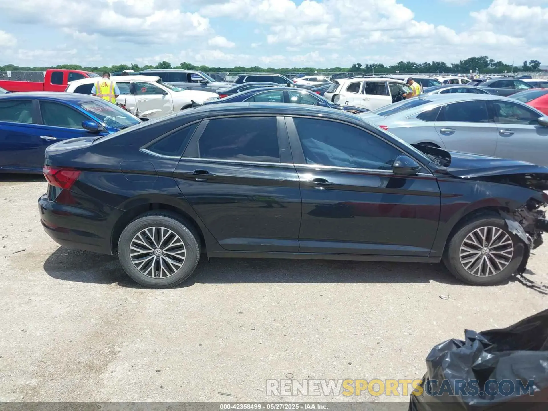 13 Фотография поврежденного автомобиля 3VWC57BU5LM079803 VOLKSWAGEN JETTA 2020