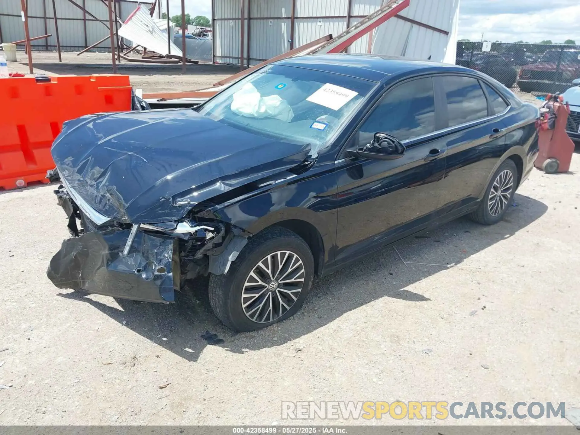 2 Фотография поврежденного автомобиля 3VWC57BU5LM079803 VOLKSWAGEN JETTA 2020