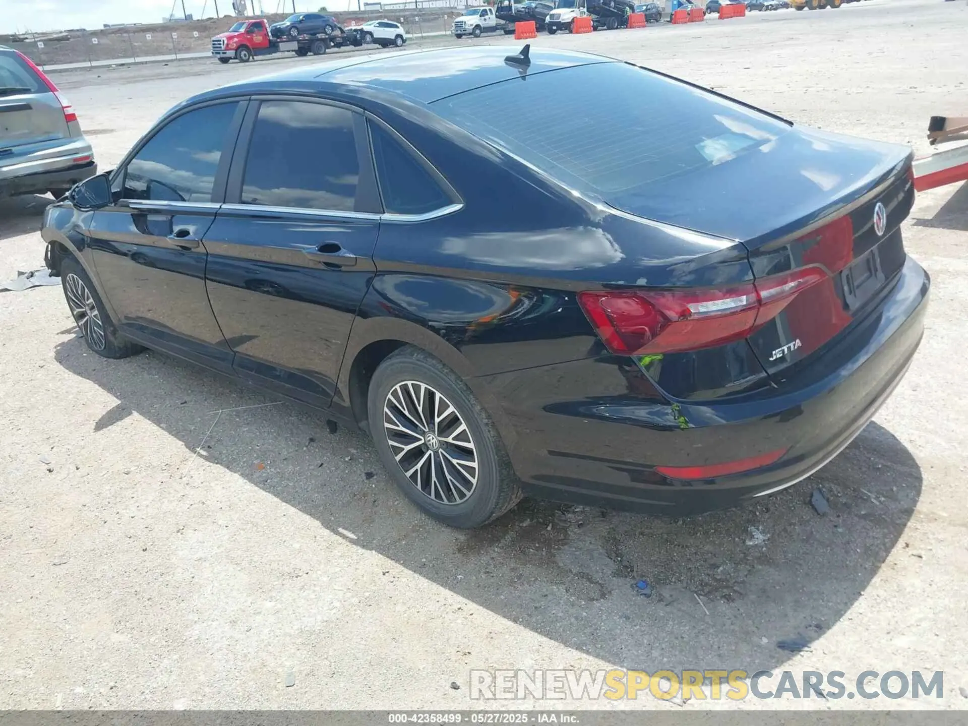 3 Фотография поврежденного автомобиля 3VWC57BU5LM079803 VOLKSWAGEN JETTA 2020
