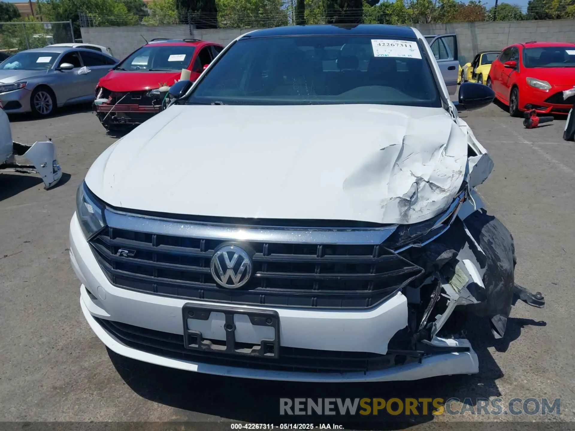 12 Photograph of a damaged car 3VWC57BU5LM080448 VOLKSWAGEN JETTA 2020