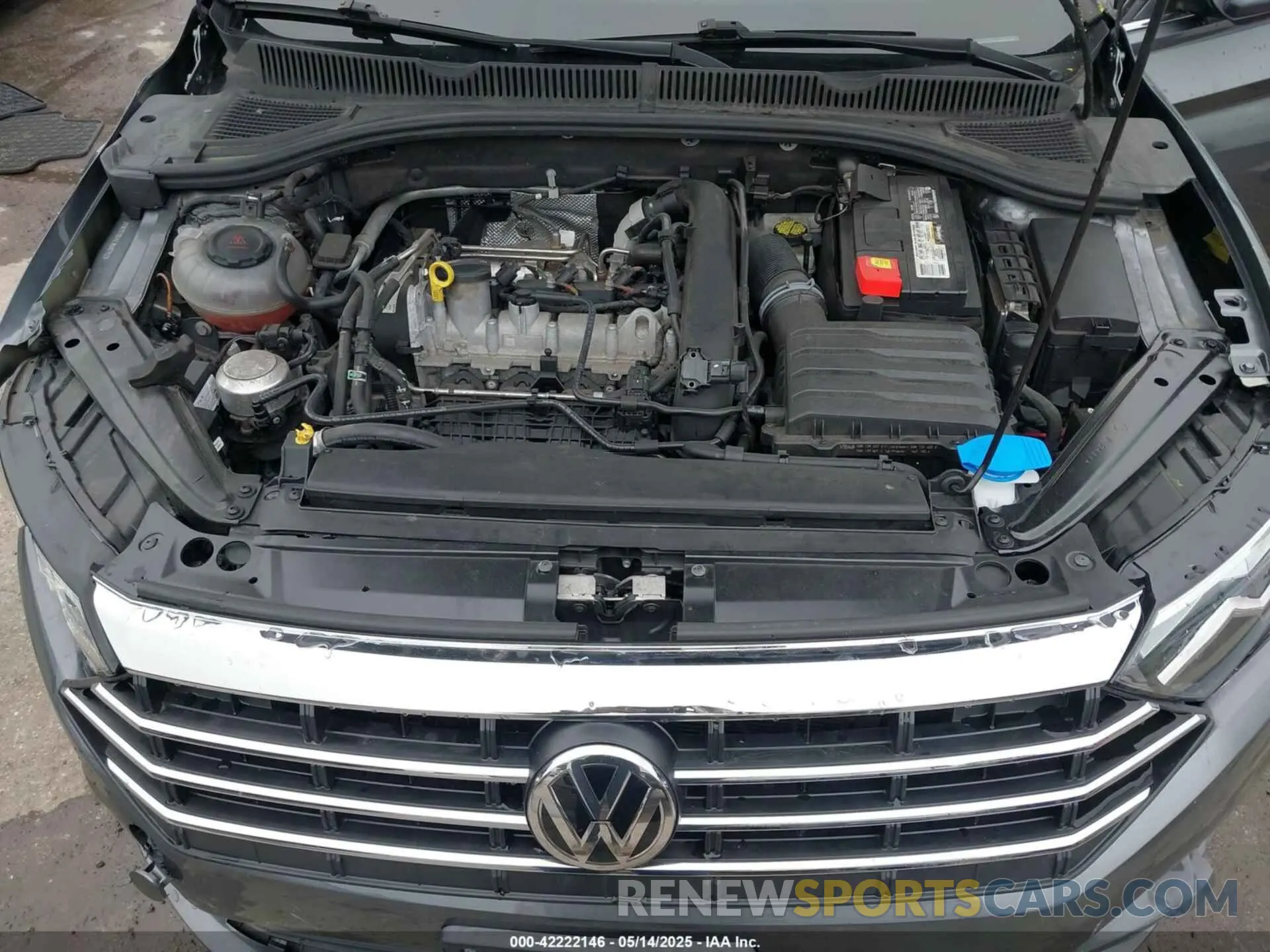 10 Photograph of a damaged car 3VWC57BU5LM097928 VOLKSWAGEN JETTA 2020