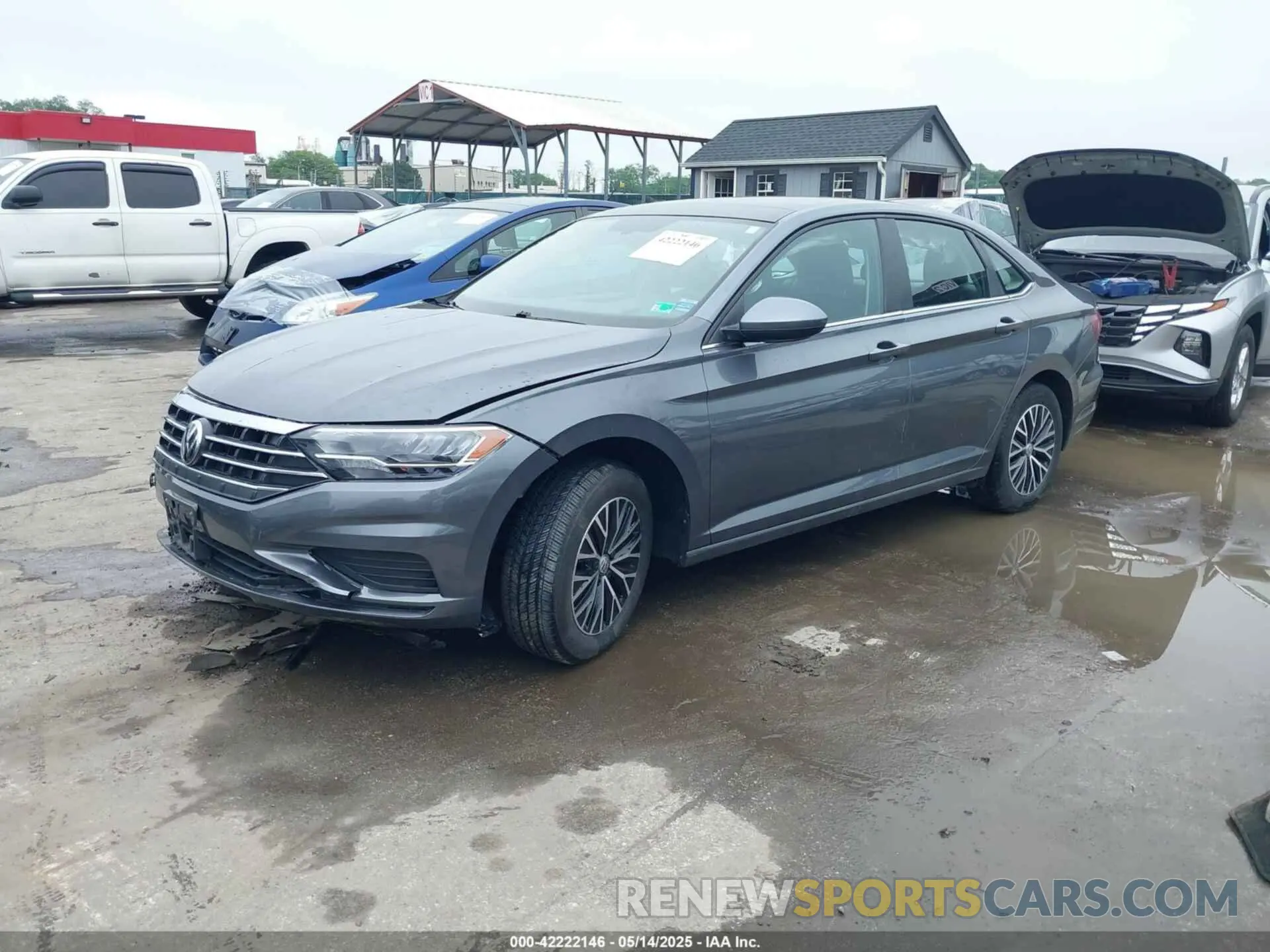 2 Photograph of a damaged car 3VWC57BU5LM097928 VOLKSWAGEN JETTA 2020