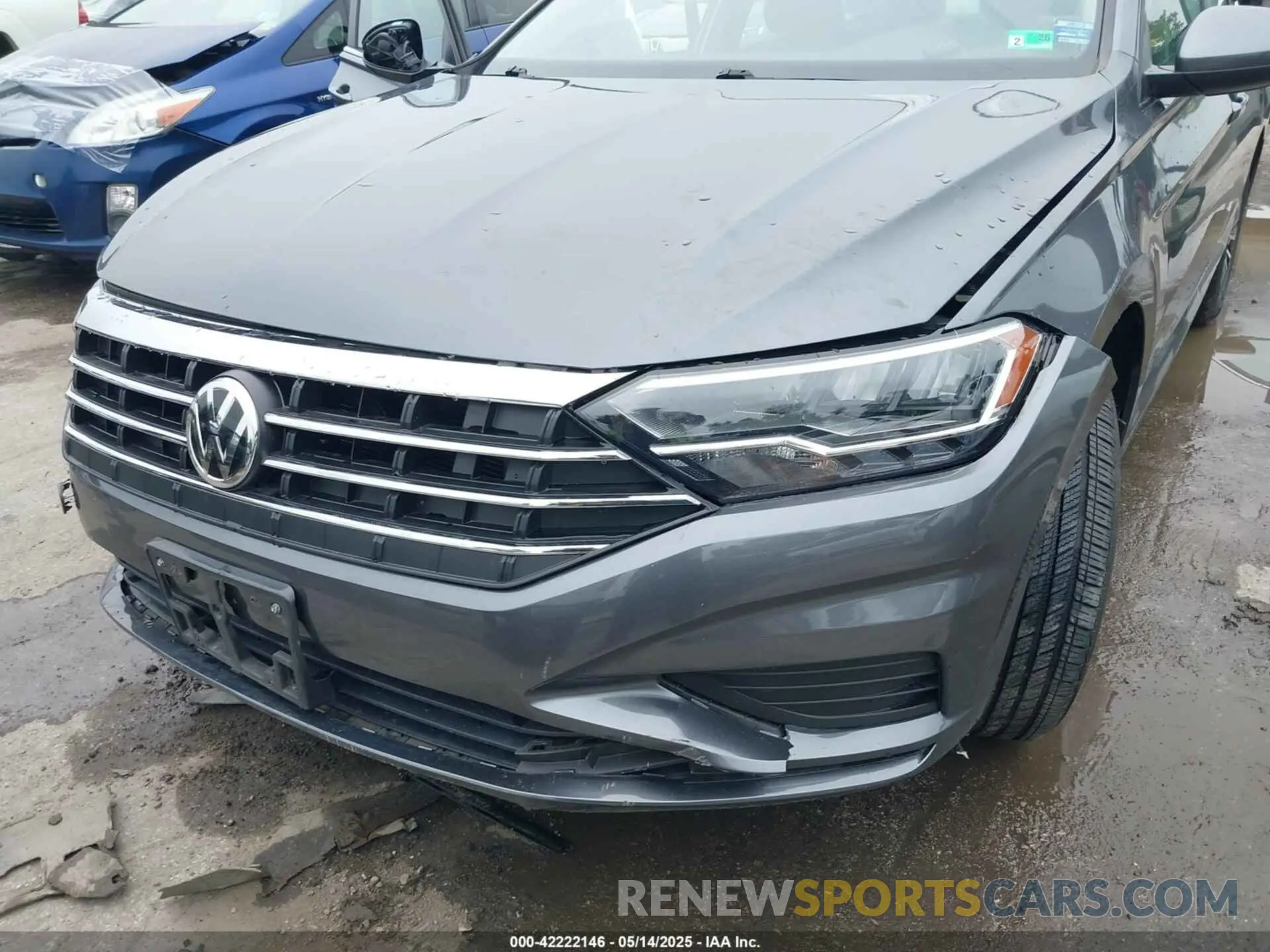 6 Photograph of a damaged car 3VWC57BU5LM097928 VOLKSWAGEN JETTA 2020