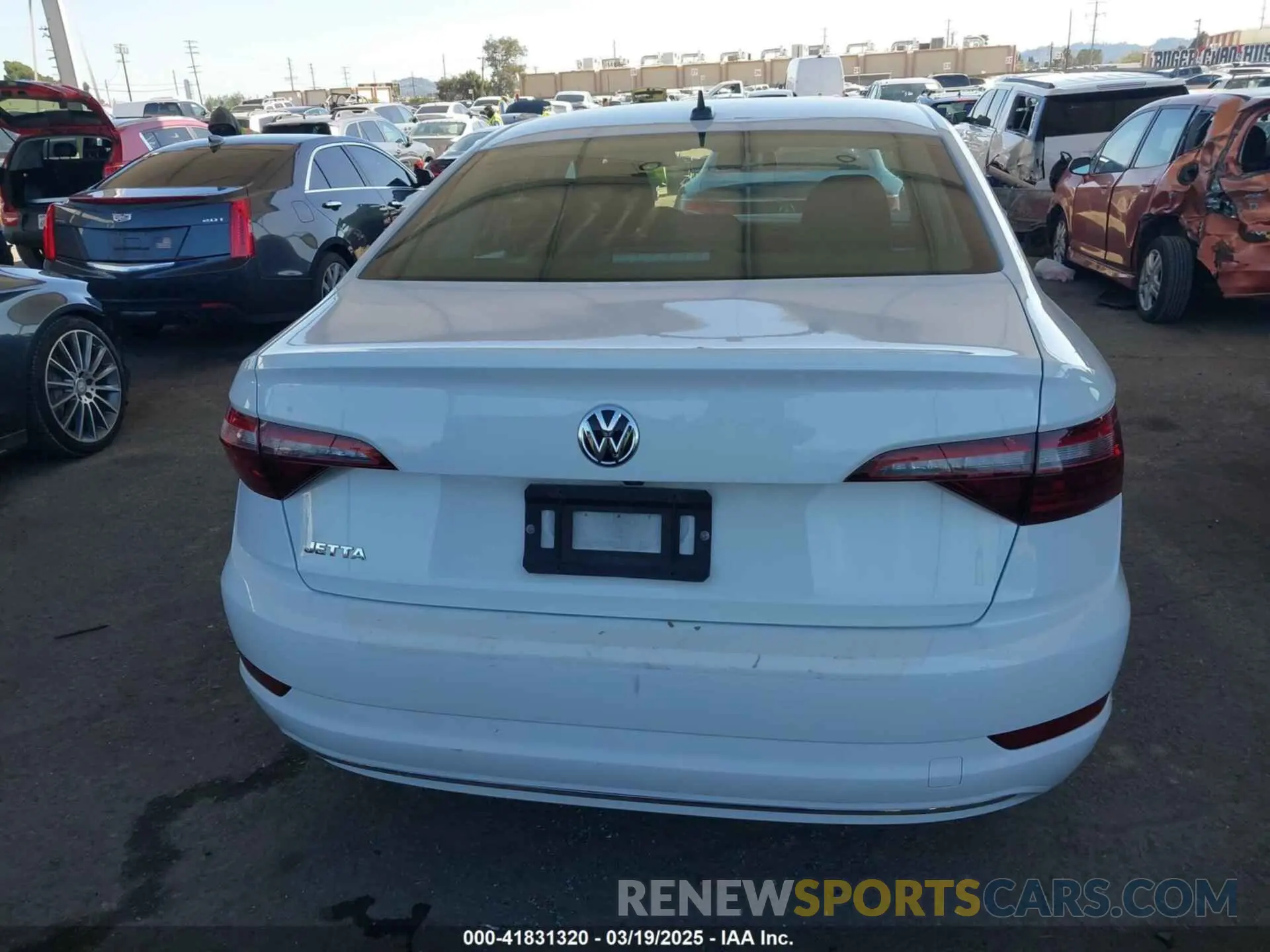 16 Photograph of a damaged car 3VWC57BU5LM106515 VOLKSWAGEN JETTA 2020