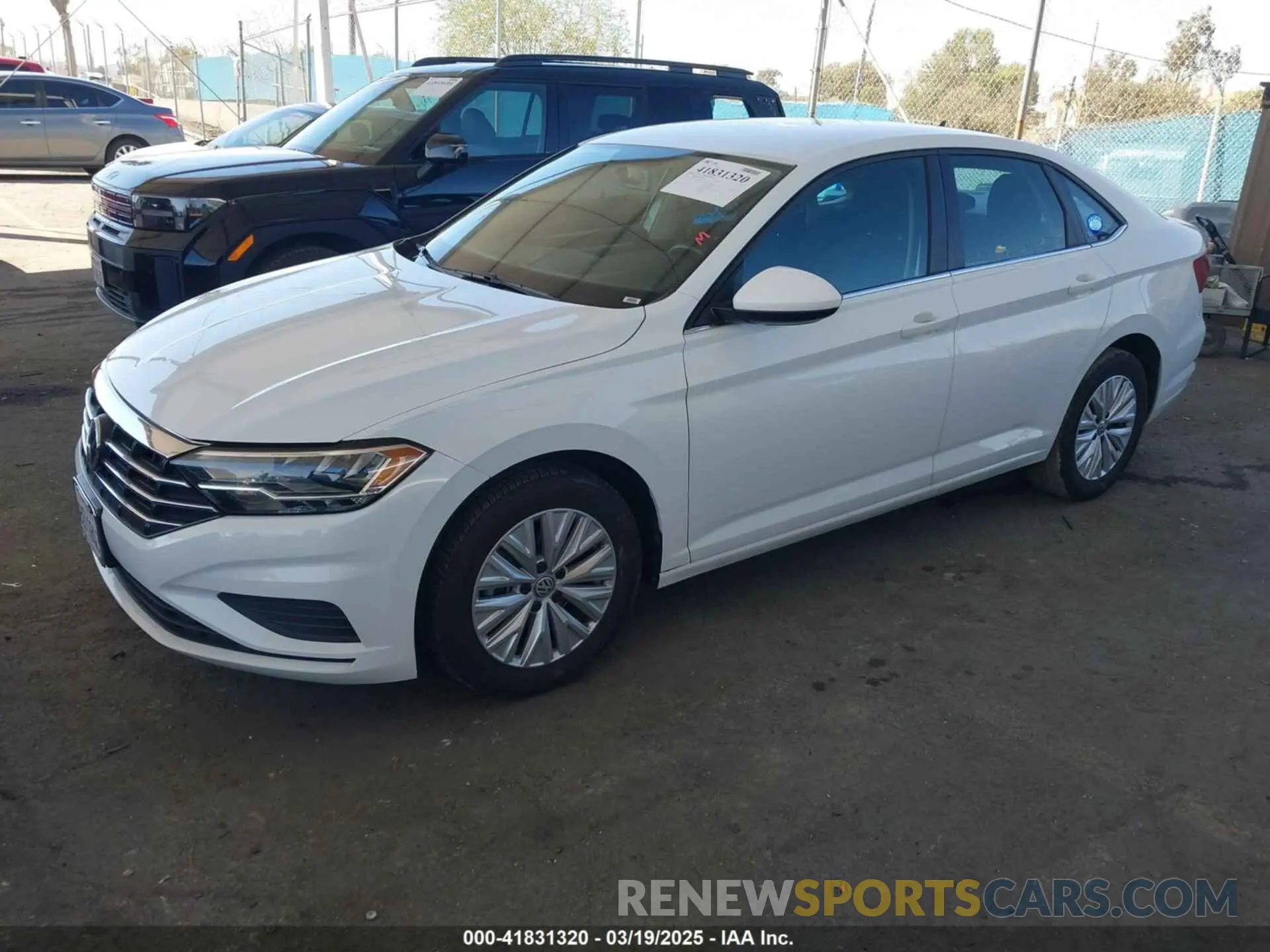 2 Photograph of a damaged car 3VWC57BU5LM106515 VOLKSWAGEN JETTA 2020
