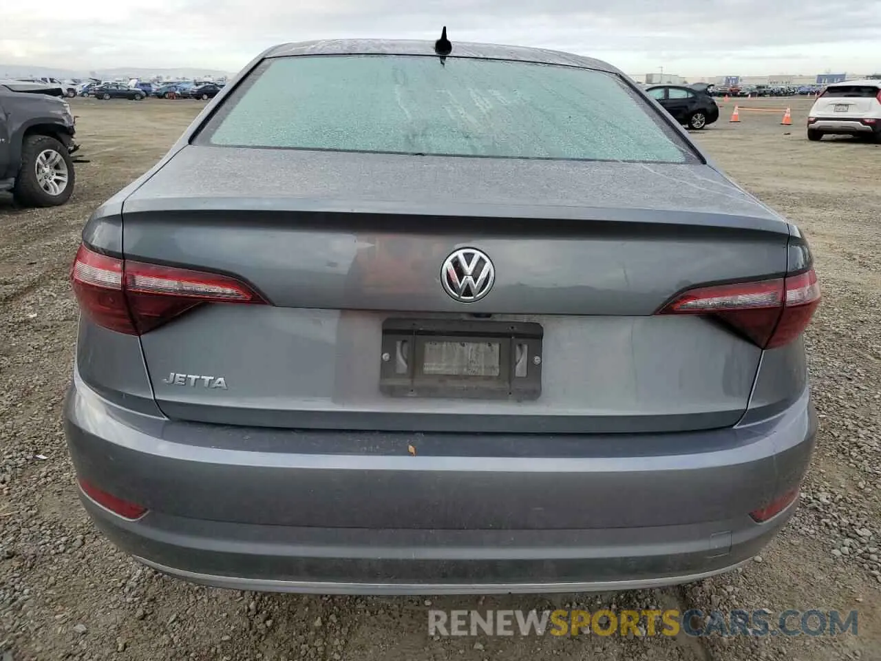 6 Фотография поврежденного автомобиля 3VWC57BU6LM077400 VOLKSWAGEN JETTA 2020