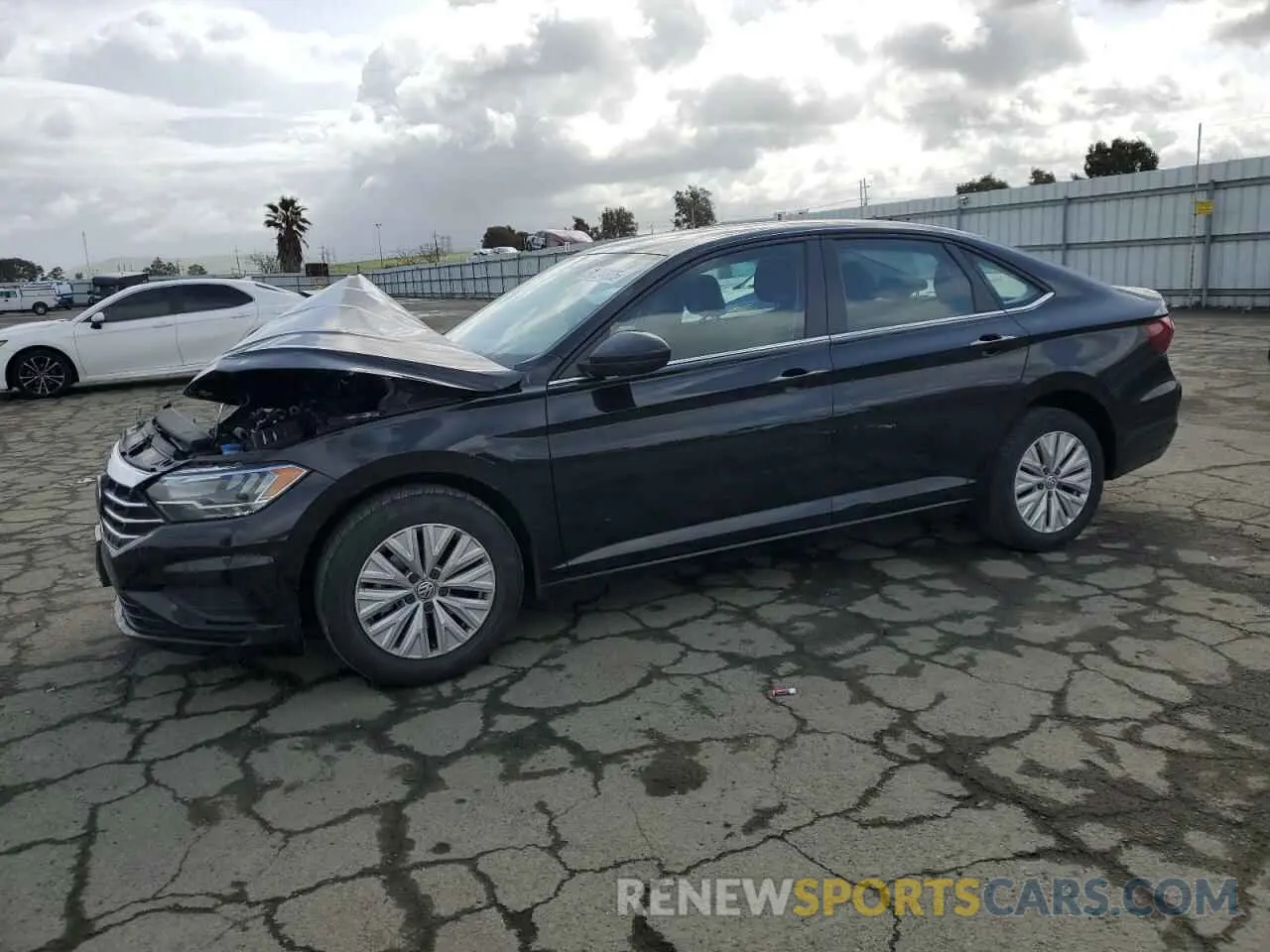 1 Photograph of a damaged car 3VWC57BU6LM078501 VOLKSWAGEN JETTA 2020