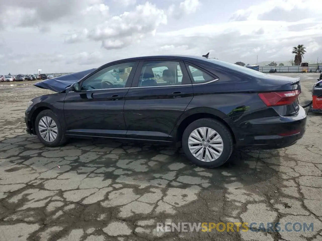 2 Photograph of a damaged car 3VWC57BU6LM078501 VOLKSWAGEN JETTA 2020