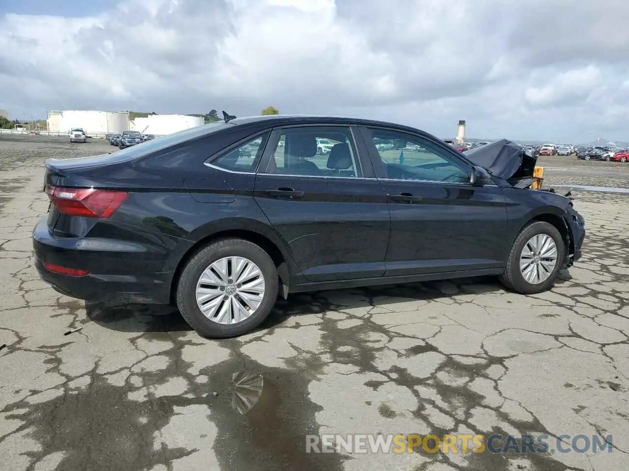 3 Photograph of a damaged car 3VWC57BU6LM078501 VOLKSWAGEN JETTA 2020
