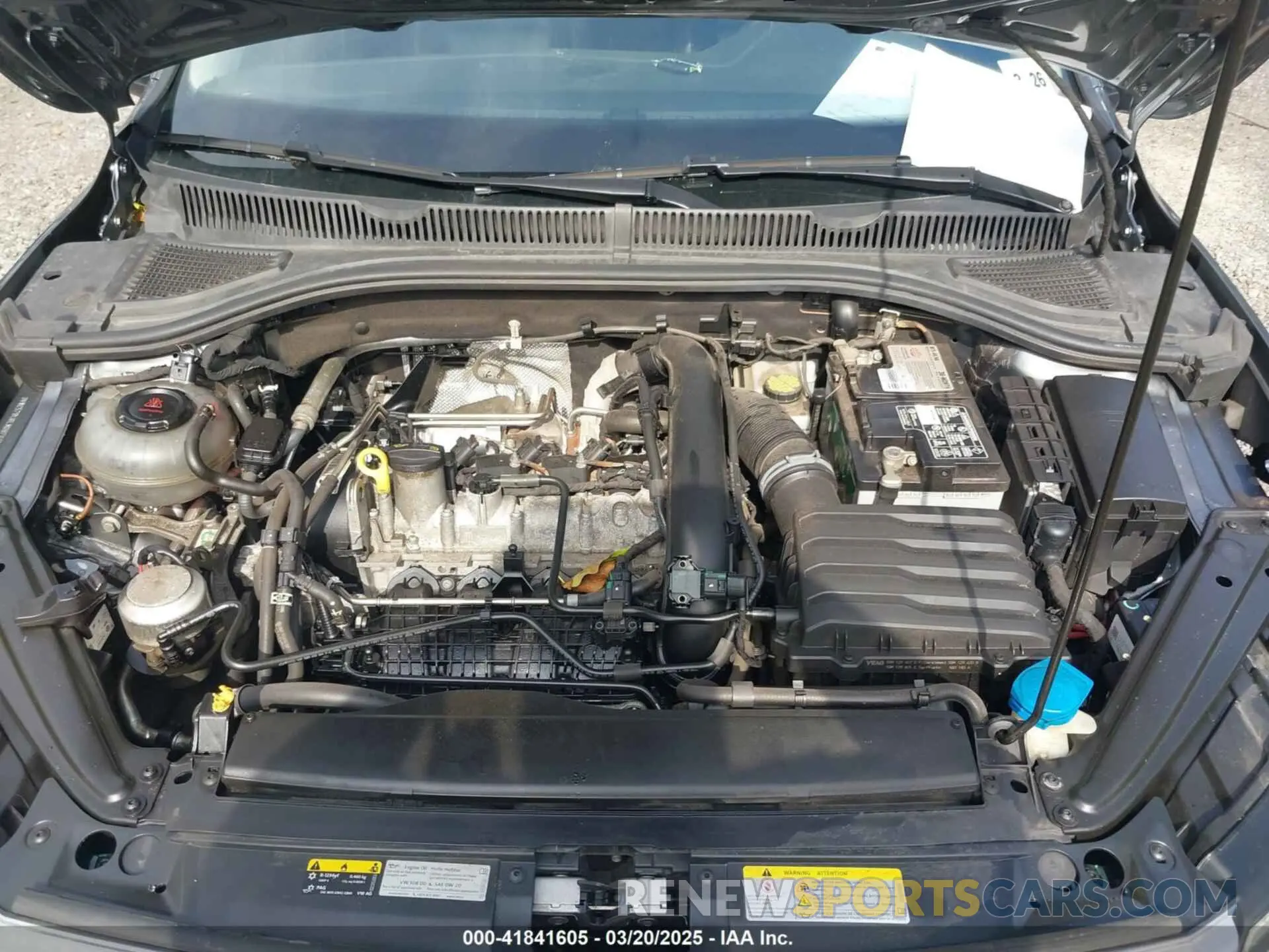 10 Photograph of a damaged car 3VWC57BU6LM097615 VOLKSWAGEN JETTA 2020