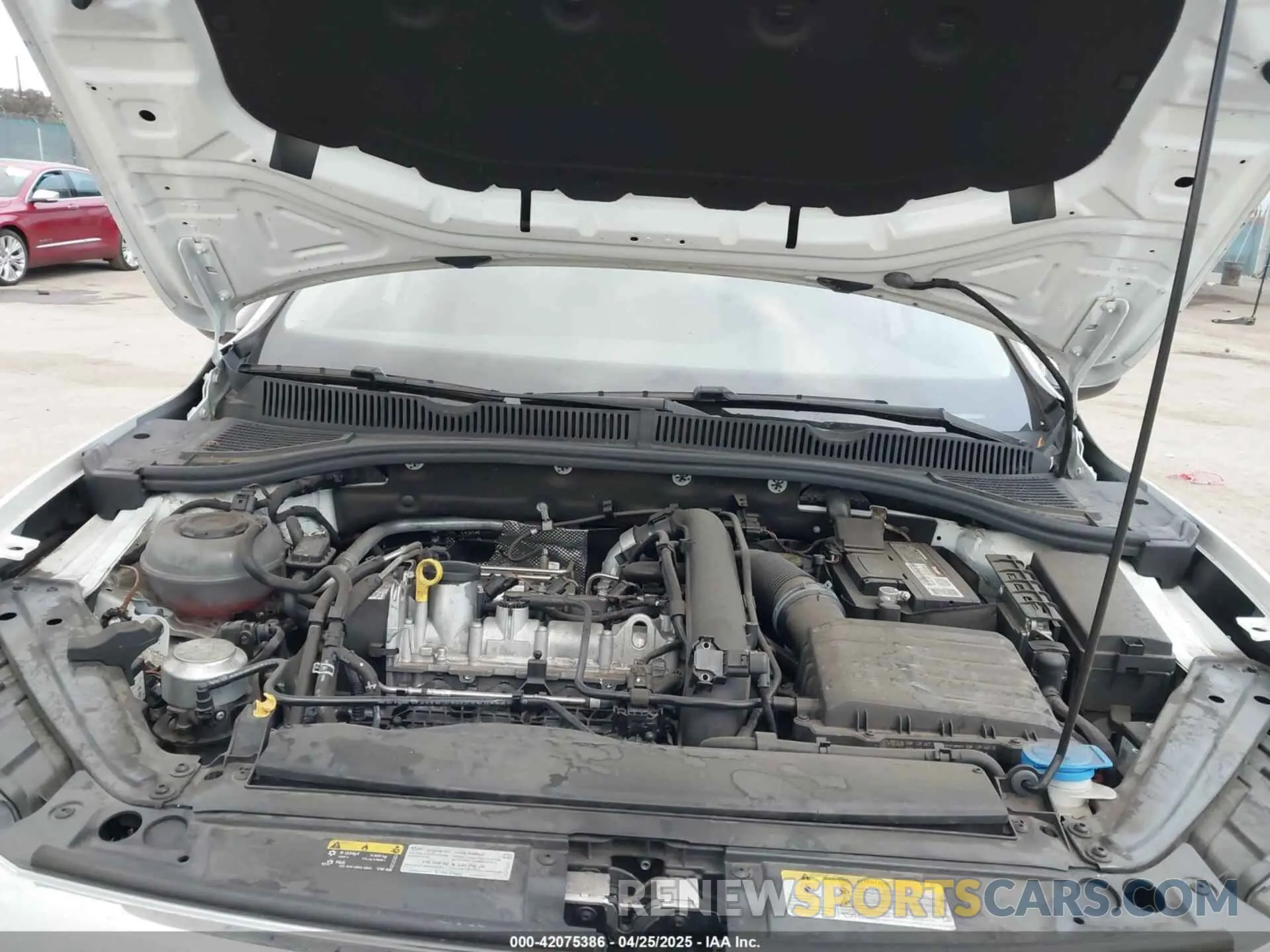 10 Фотография поврежденного автомобиля 3VWC57BU6LM101081 VOLKSWAGEN JETTA 2020