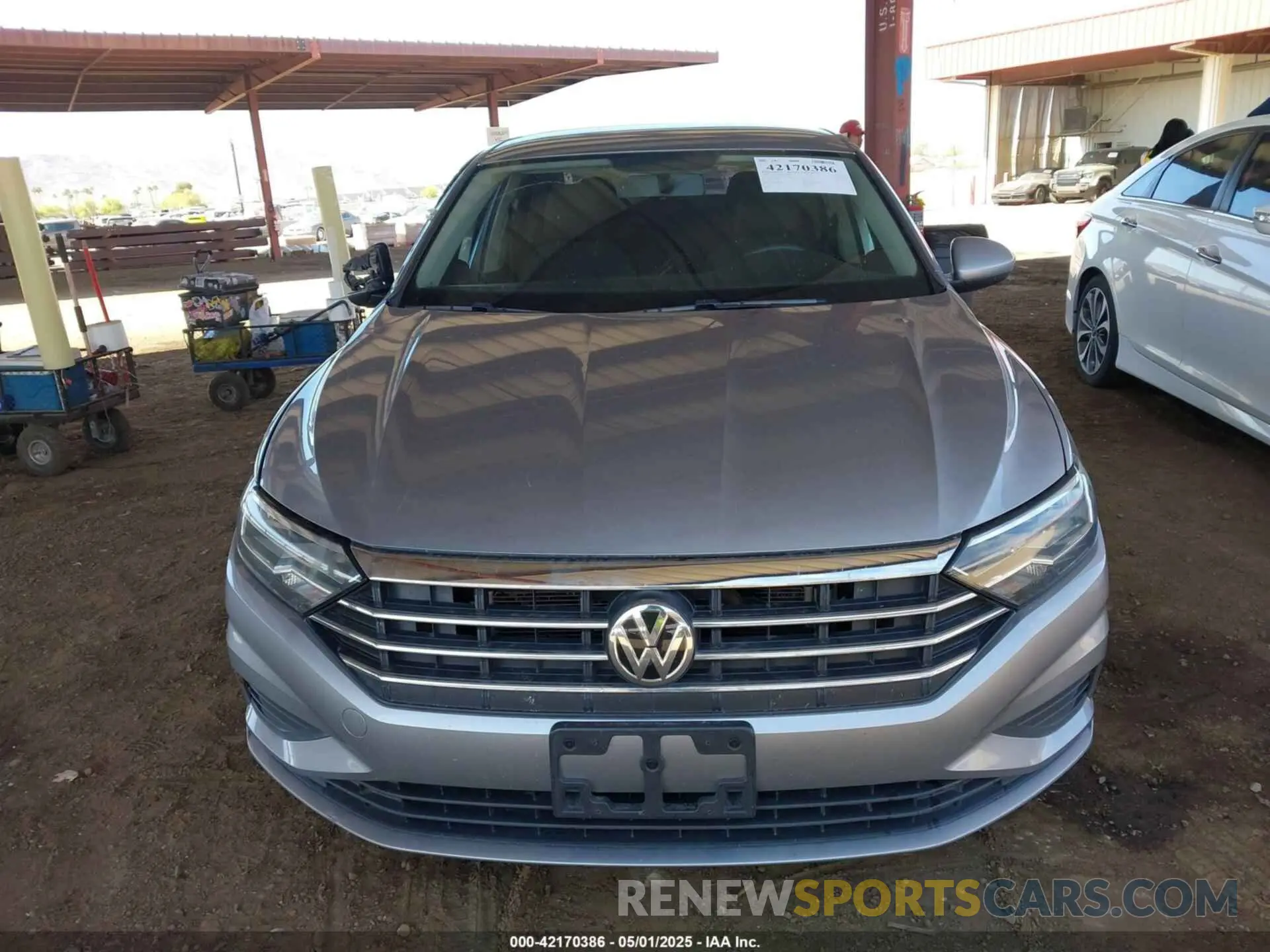 13 Фотография поврежденного автомобиля 3VWC57BU6LM102957 VOLKSWAGEN JETTA 2020