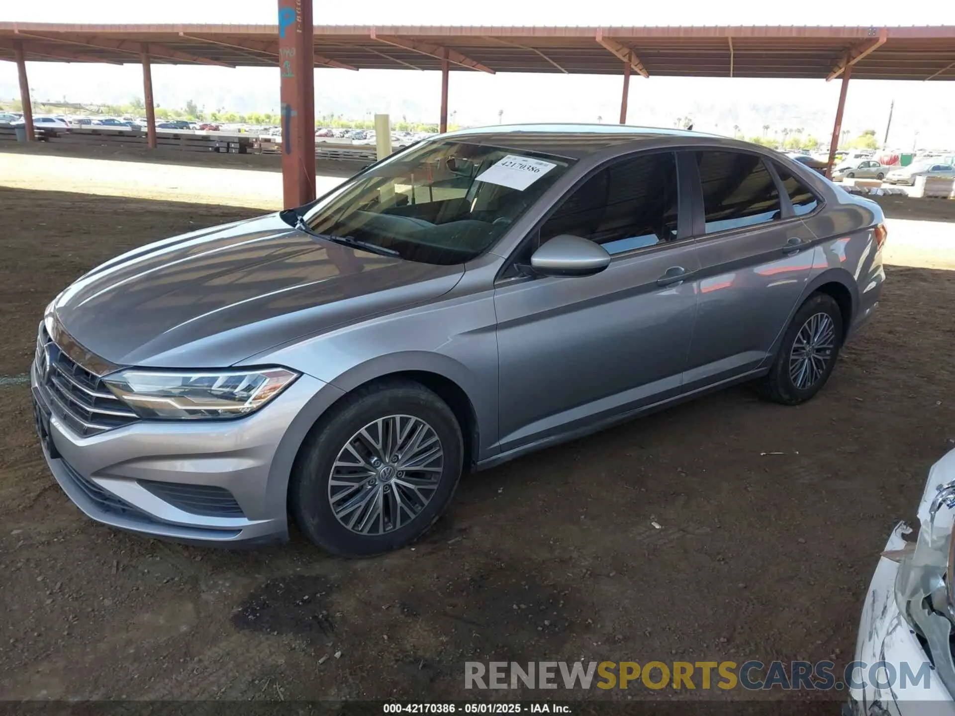 2 Фотография поврежденного автомобиля 3VWC57BU6LM102957 VOLKSWAGEN JETTA 2020