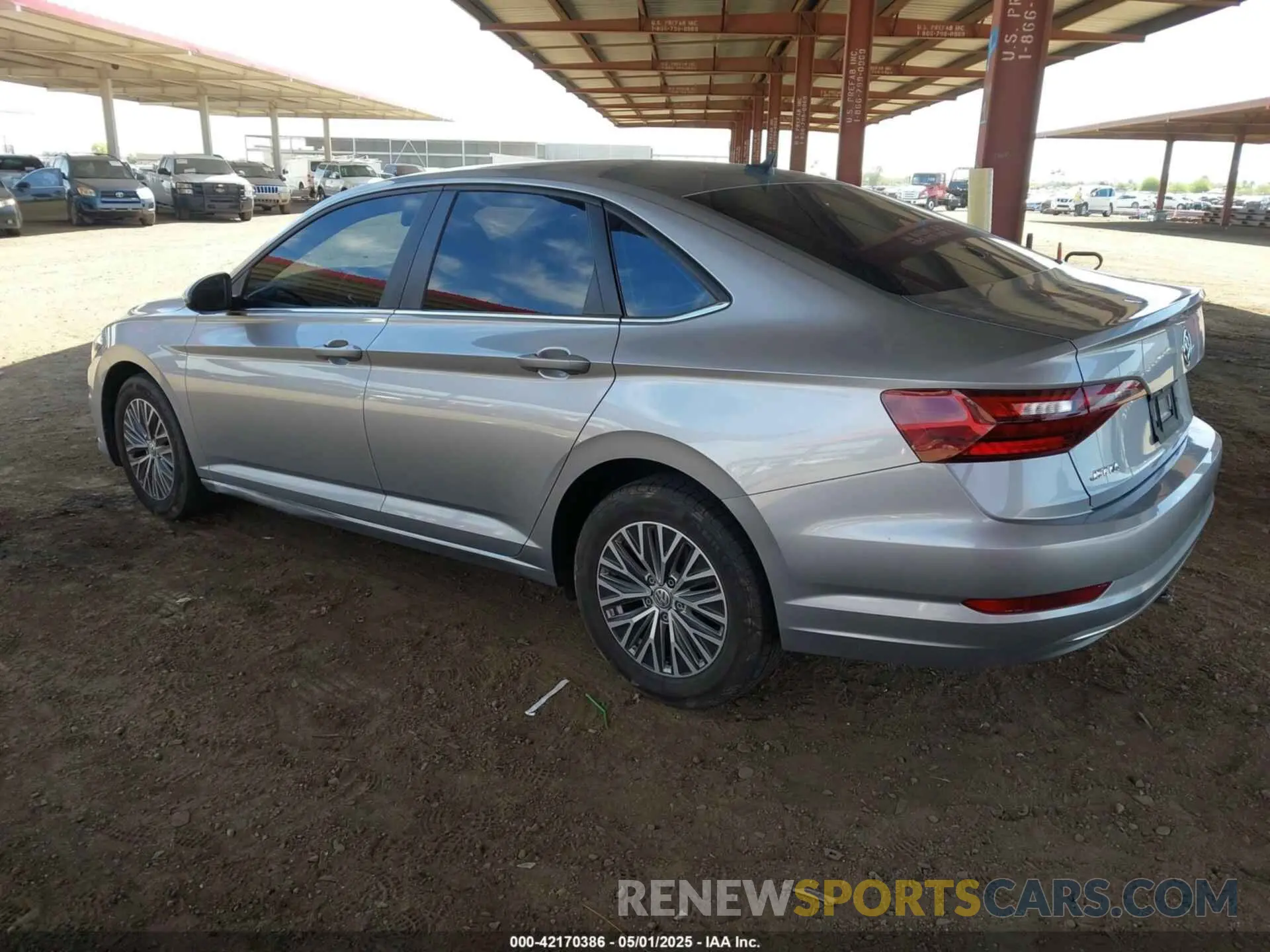 3 Фотография поврежденного автомобиля 3VWC57BU6LM102957 VOLKSWAGEN JETTA 2020