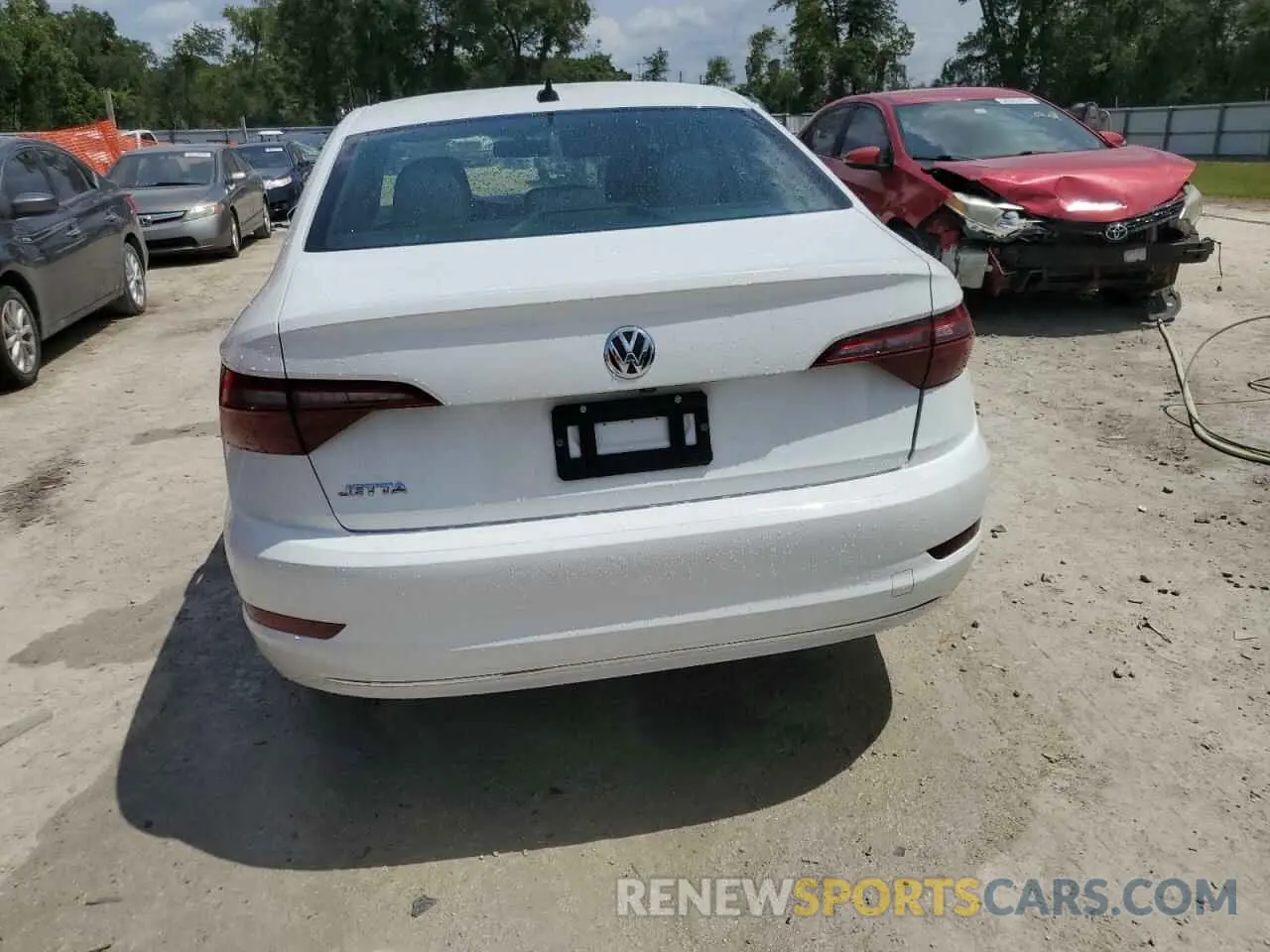 6 Photograph of a damaged car 3VWC57BU7LM078605 VOLKSWAGEN JETTA 2020