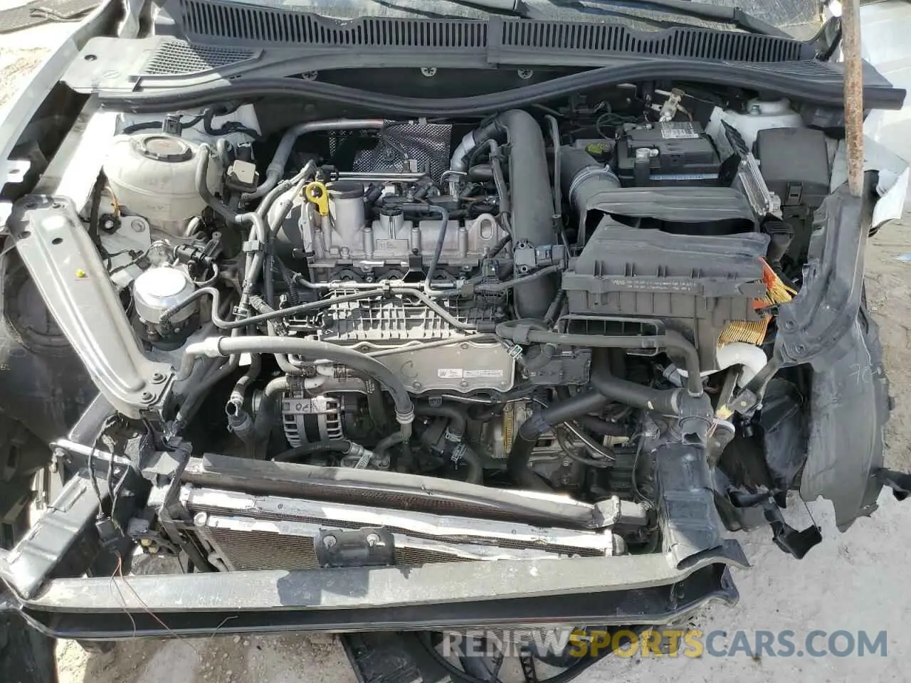 11 Photograph of a damaged car 3VWC57BU7LM092990 VOLKSWAGEN JETTA 2020