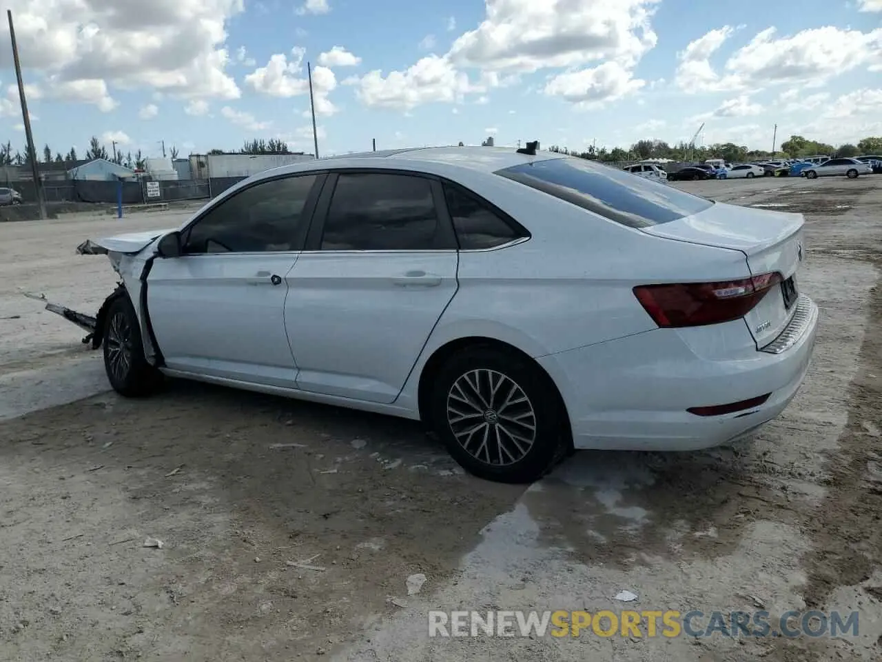 2 Photograph of a damaged car 3VWC57BU7LM092990 VOLKSWAGEN JETTA 2020