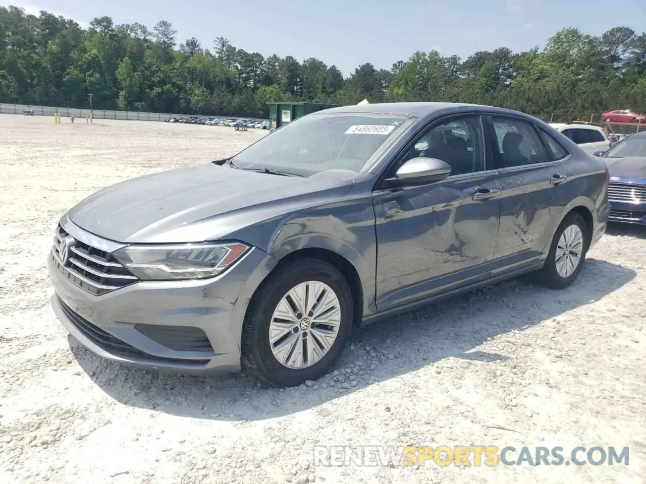 1 Photograph of a damaged car 3VWC57BU7LM093069 VOLKSWAGEN JETTA 2020
