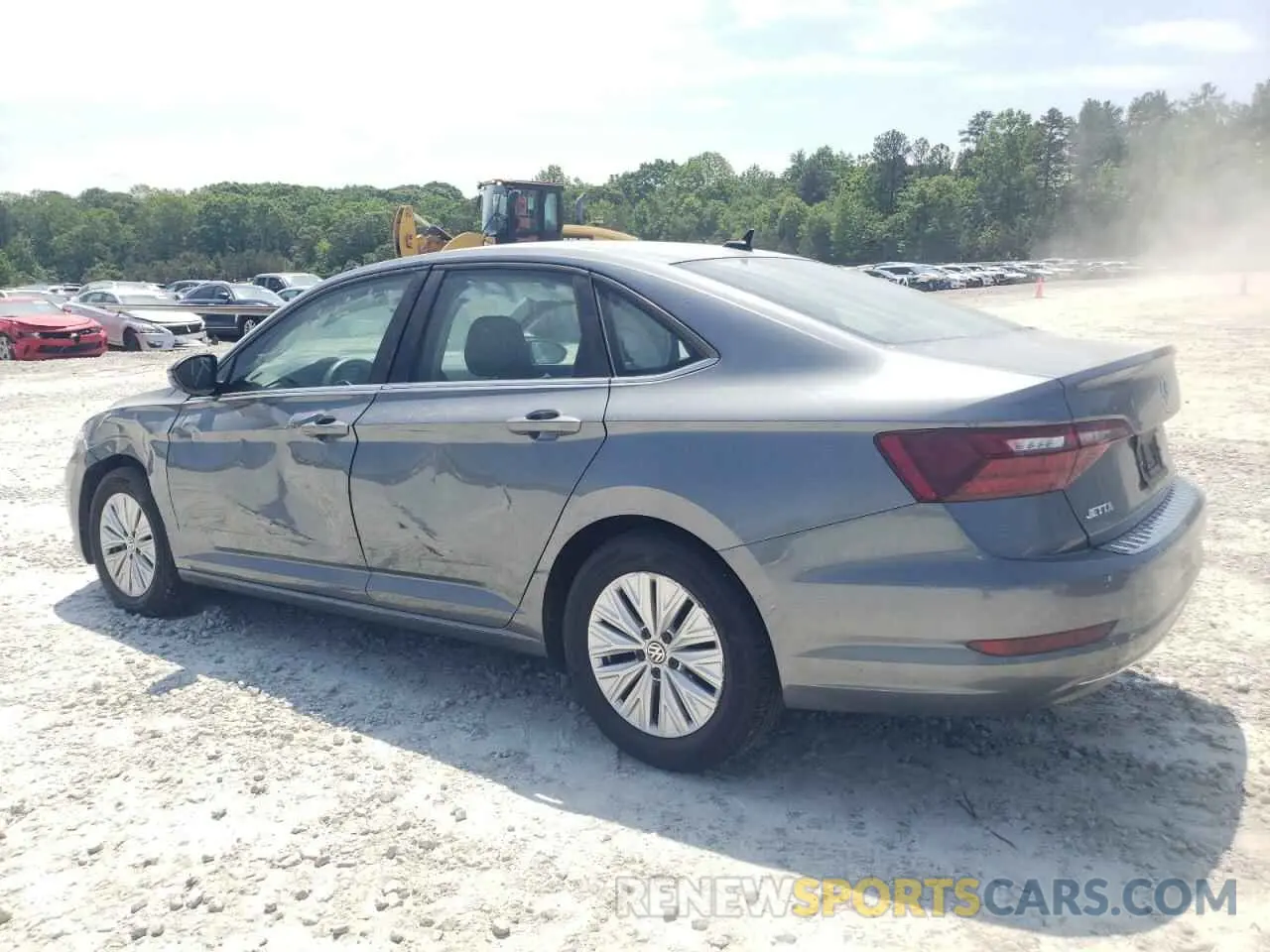 2 Photograph of a damaged car 3VWC57BU7LM093069 VOLKSWAGEN JETTA 2020