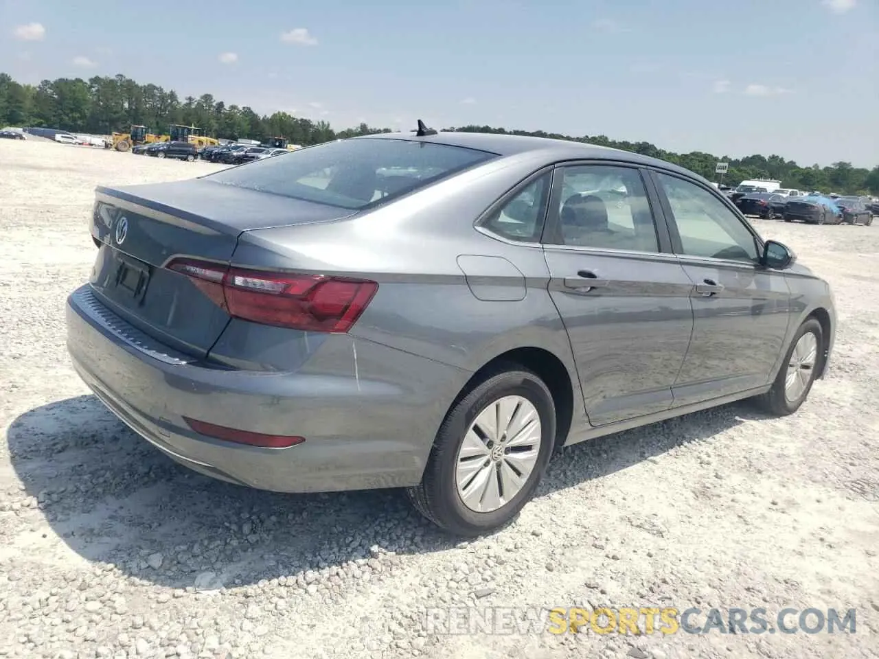 3 Photograph of a damaged car 3VWC57BU7LM093069 VOLKSWAGEN JETTA 2020