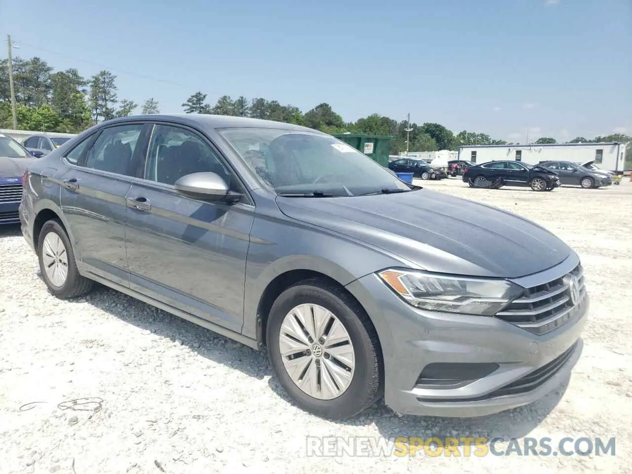 4 Photograph of a damaged car 3VWC57BU7LM093069 VOLKSWAGEN JETTA 2020