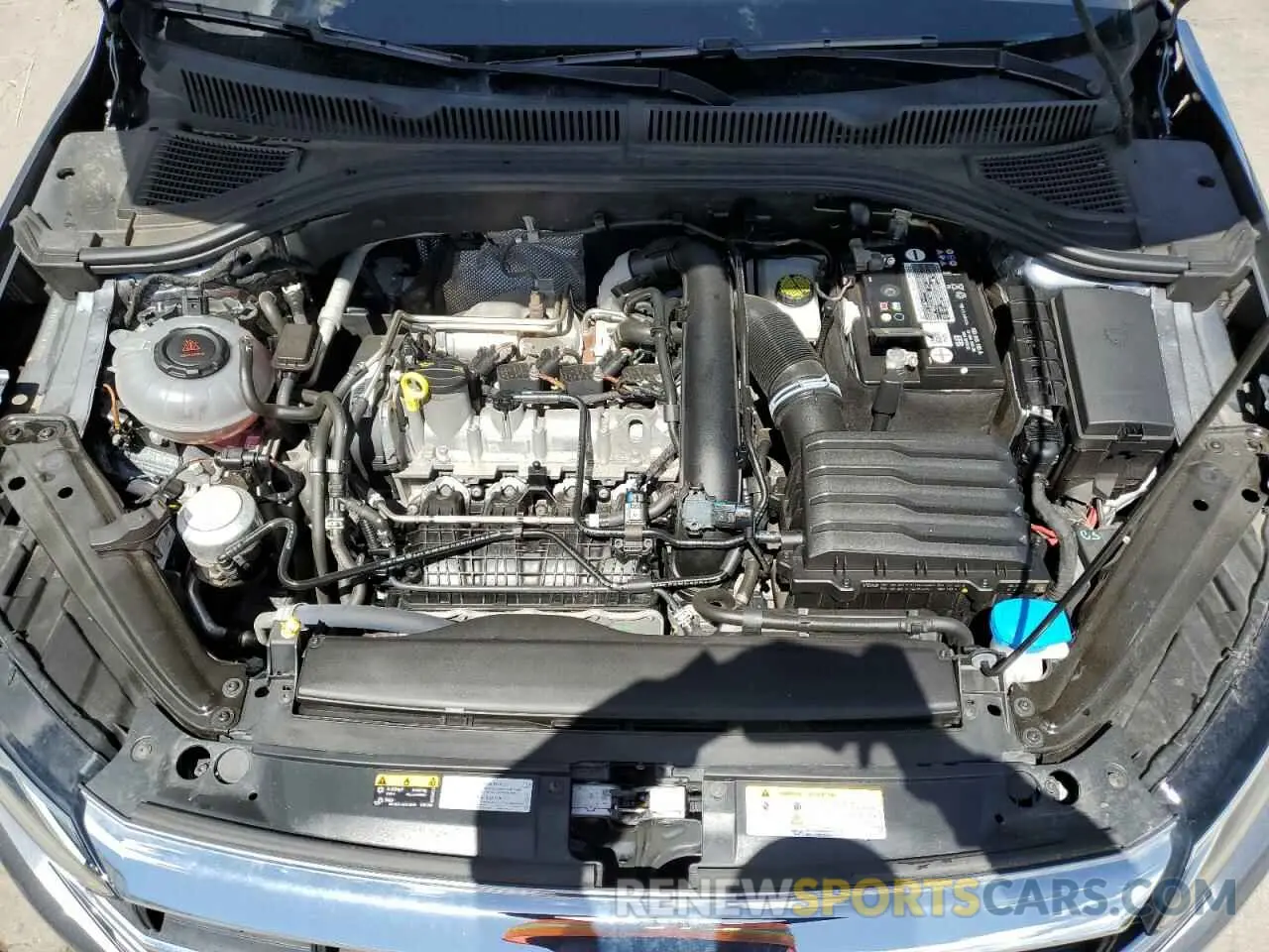 11 Фотография поврежденного автомобиля 3VWC57BU7LM103082 VOLKSWAGEN JETTA 2020