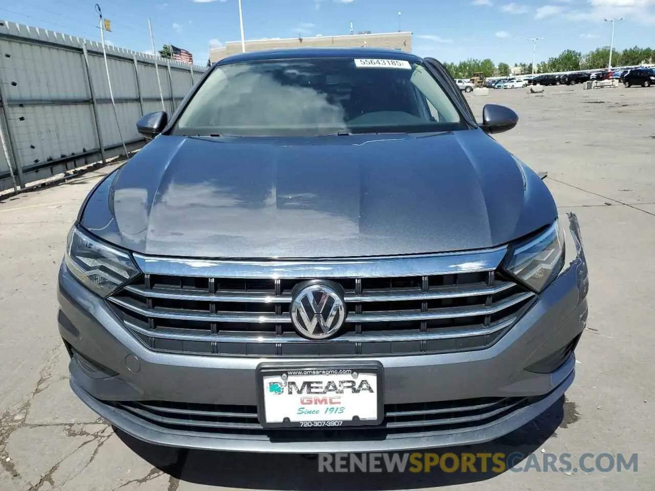 5 Фотография поврежденного автомобиля 3VWC57BU7LM103082 VOLKSWAGEN JETTA 2020