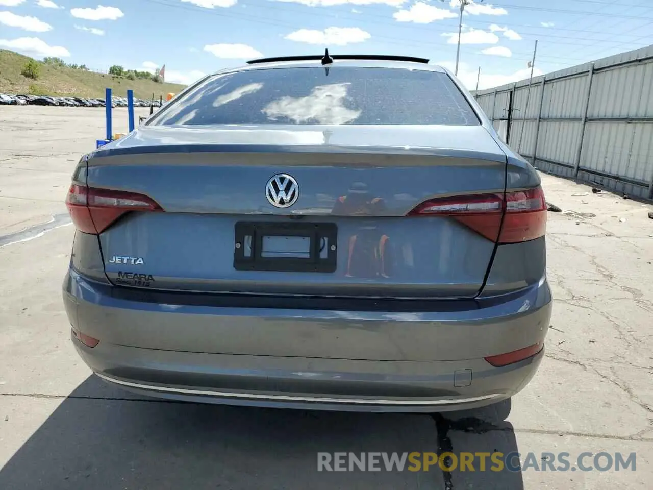 6 Фотография поврежденного автомобиля 3VWC57BU7LM103082 VOLKSWAGEN JETTA 2020