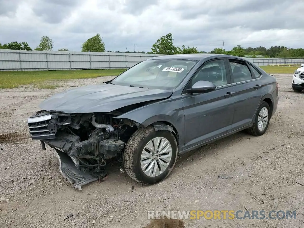 1 Фотография поврежденного автомобиля 3VWC57BU9LM083224 VOLKSWAGEN JETTA 2020
