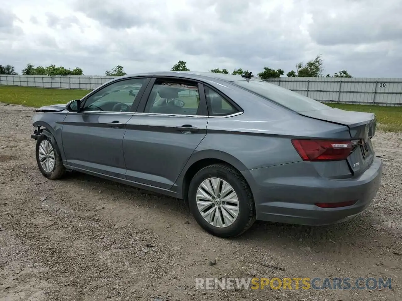 2 Фотография поврежденного автомобиля 3VWC57BU9LM083224 VOLKSWAGEN JETTA 2020