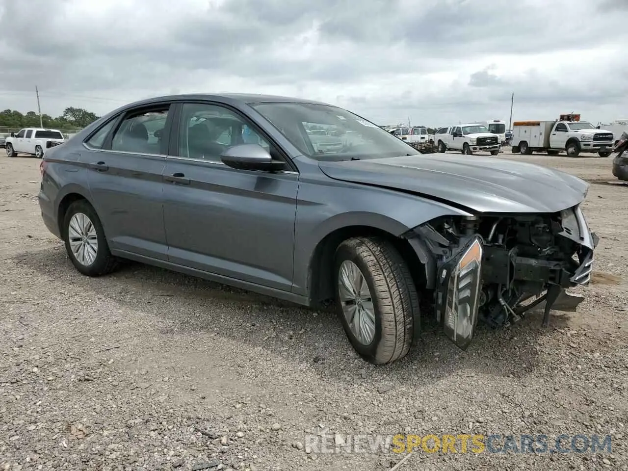 4 Фотография поврежденного автомобиля 3VWC57BU9LM083224 VOLKSWAGEN JETTA 2020