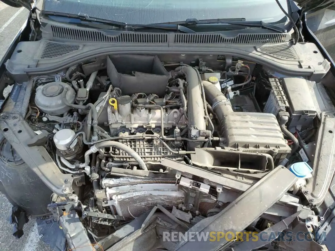 11 Фотография поврежденного автомобиля 3VWC57BU9LM084115 VOLKSWAGEN JETTA 2020
