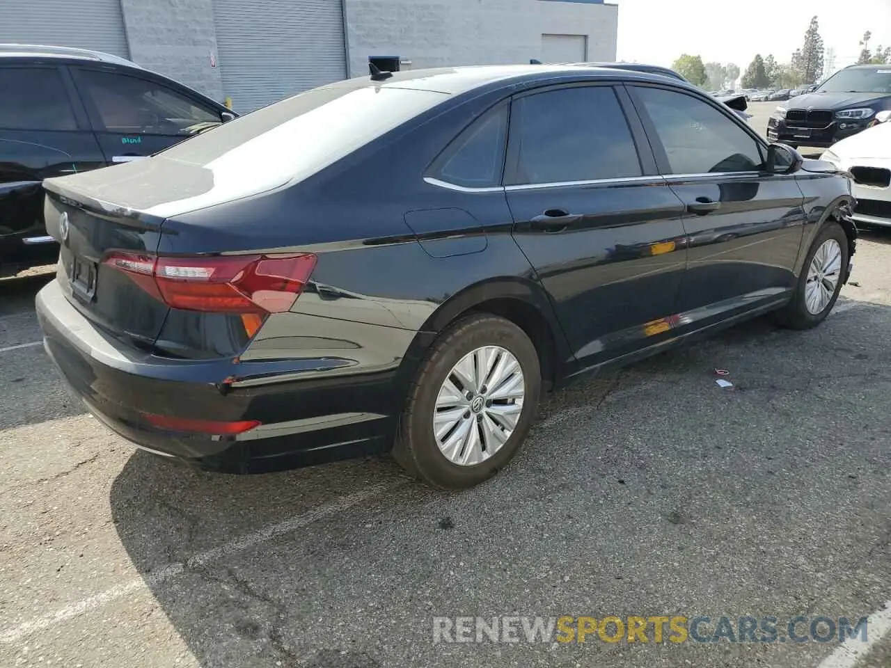 3 Фотография поврежденного автомобиля 3VWC57BU9LM084115 VOLKSWAGEN JETTA 2020