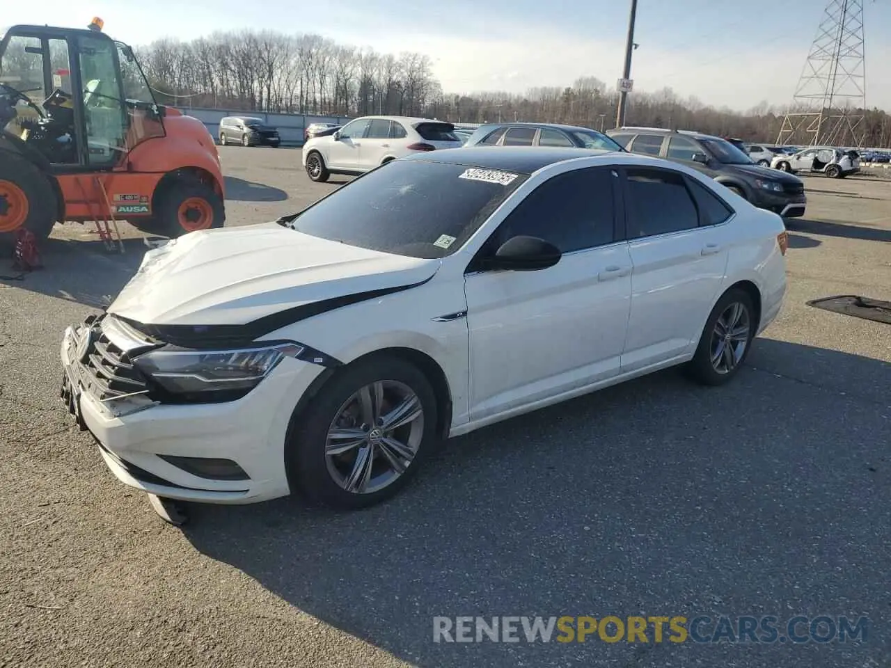 1 Фотография поврежденного автомобиля 3VWC57BU9LM095373 VOLKSWAGEN JETTA 2020