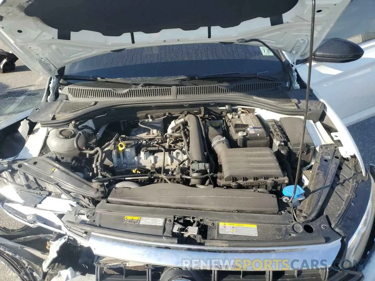 11 Фотография поврежденного автомобиля 3VWC57BU9LM095373 VOLKSWAGEN JETTA 2020