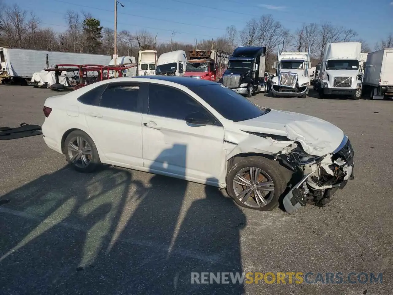 4 Фотография поврежденного автомобиля 3VWC57BU9LM095373 VOLKSWAGEN JETTA 2020