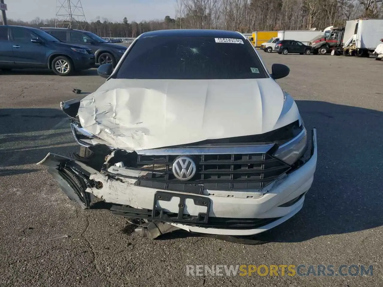 5 Фотография поврежденного автомобиля 3VWC57BU9LM095373 VOLKSWAGEN JETTA 2020