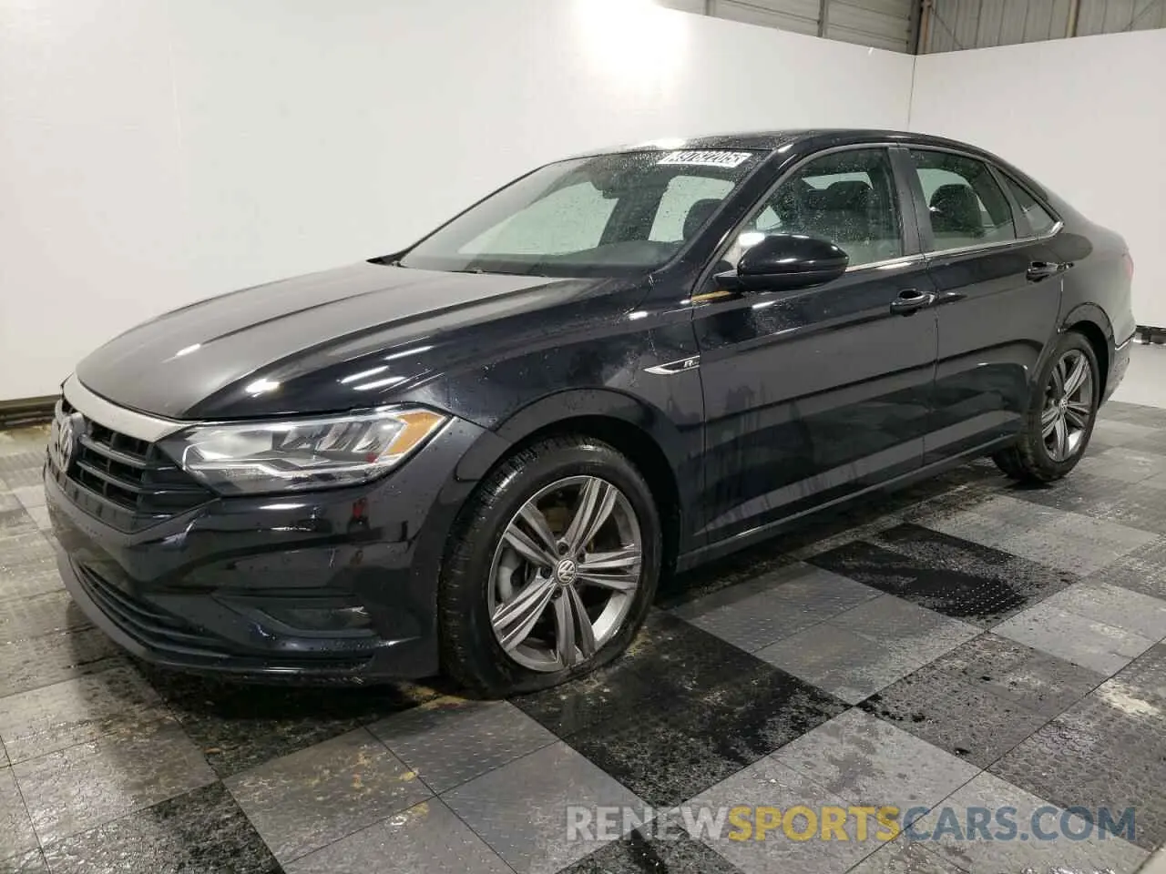 1 Фотография поврежденного автомобиля 3VWC57BU9LM099391 VOLKSWAGEN JETTA 2020