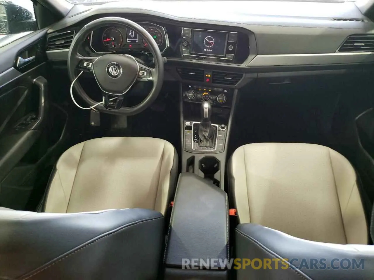 8 Фотография поврежденного автомобиля 3VWC57BU9LM099391 VOLKSWAGEN JETTA 2020