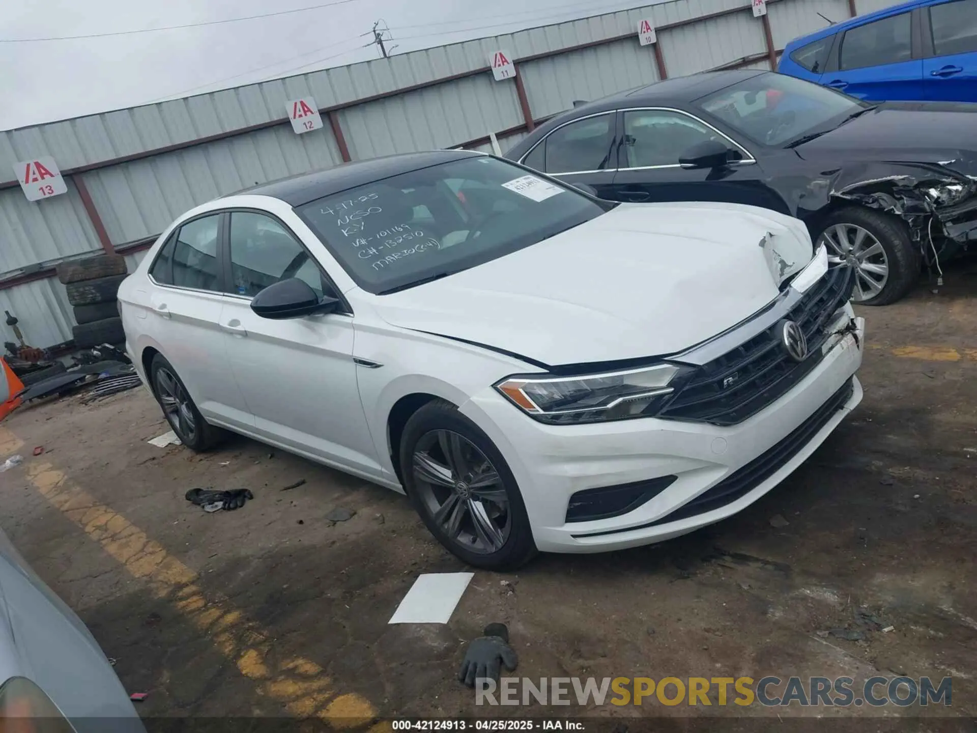 1 Photograph of a damaged car 3VWC57BU9LM101169 VOLKSWAGEN JETTA 2020