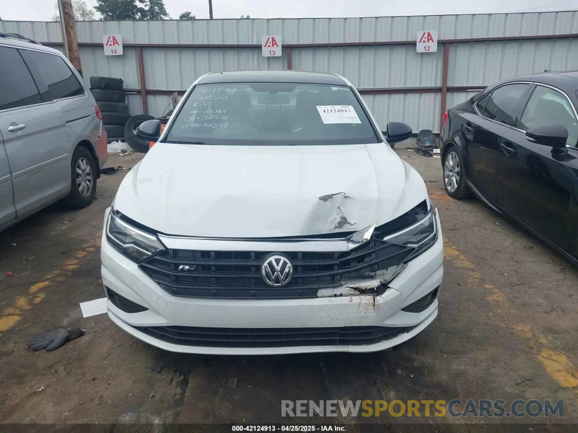 12 Photograph of a damaged car 3VWC57BU9LM101169 VOLKSWAGEN JETTA 2020
